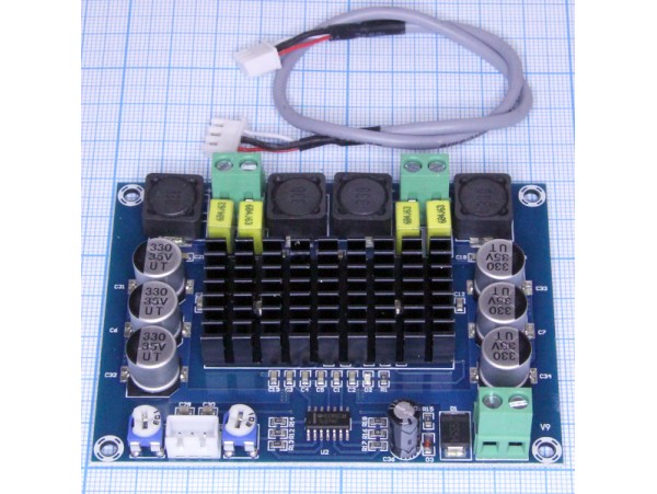 XH-M543 цифровой усилитель 2*120 Вт