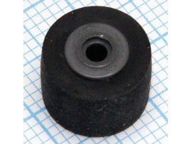 Ролик d=10;h=7 отв=2 аудио