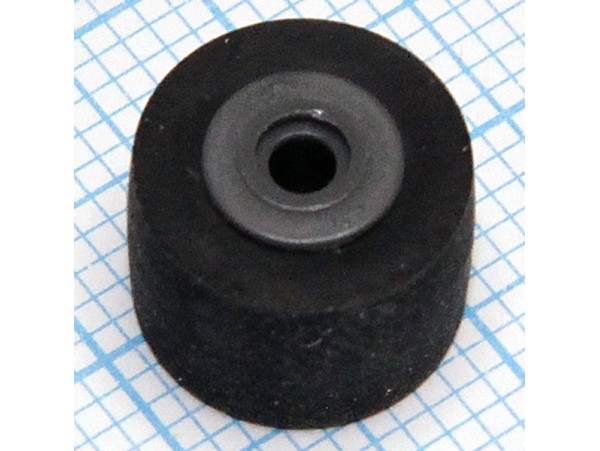 Ролик d=10;h=7 отв=2 аудио