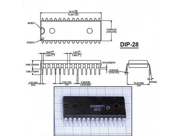 КР588ИР1 (CP82C82)