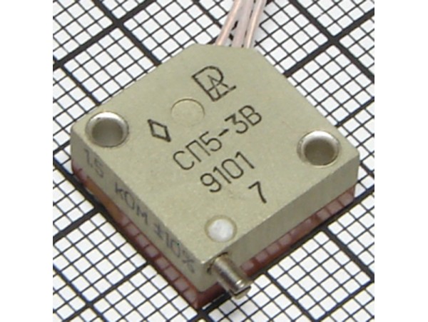 Резистор 1,5 кОм СП5-3