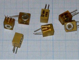 Резистор 1,5 кОм СП3-19Б