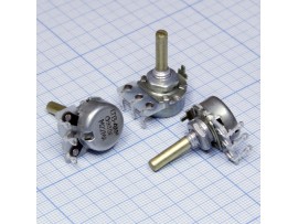 Резистор 220 кОм под гайку СП3-4ам