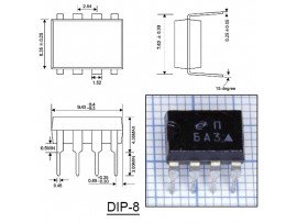 К 293ЛП1Б dip-8