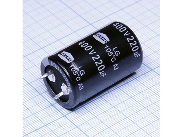 Конд.220/400V 2540 +105°C TEAPO