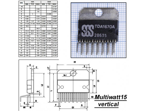 TDA1670A