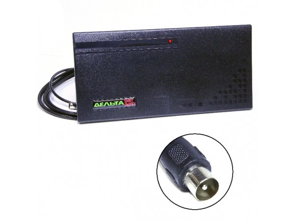 Антенна DVB-T Дельта ЦИФРА.5V комнатная