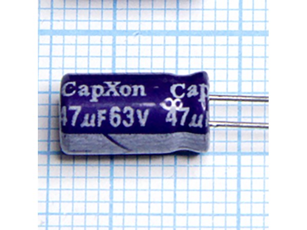 Конд.47/63V 0712+85C