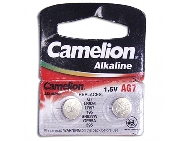 Элемент питания G07 Camelion