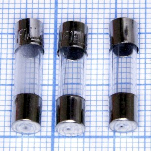 Пред.1А(d=5;L=20) F стекло