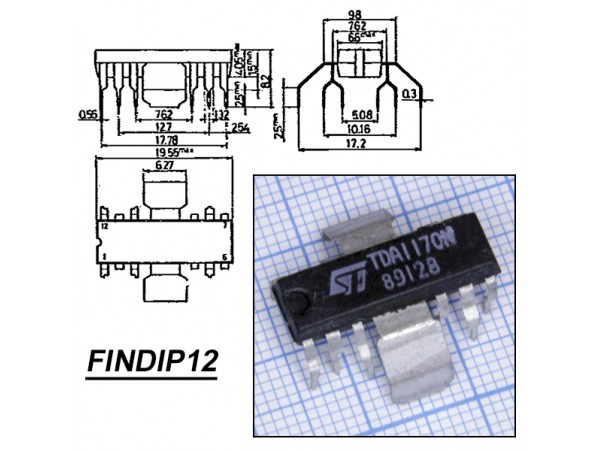 TDA1170N