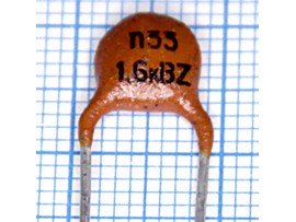 Конденсатор 330p/1,6kV К15-5