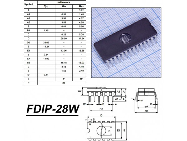 M27C64A-10F1