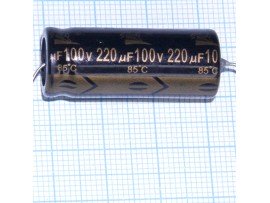 Конд.220/100V(аксиал)