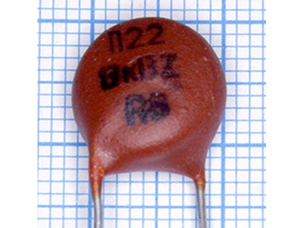 Конденсатор 220p/6,3kV К15-5-Н20