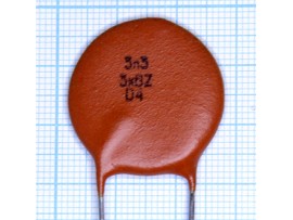 Конденсатор 3300p/3kV К15-5