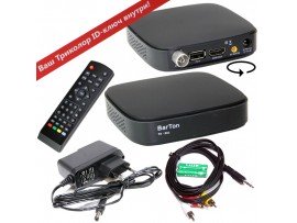 BarTon TA-561 ресивер эфирный DVB-T2