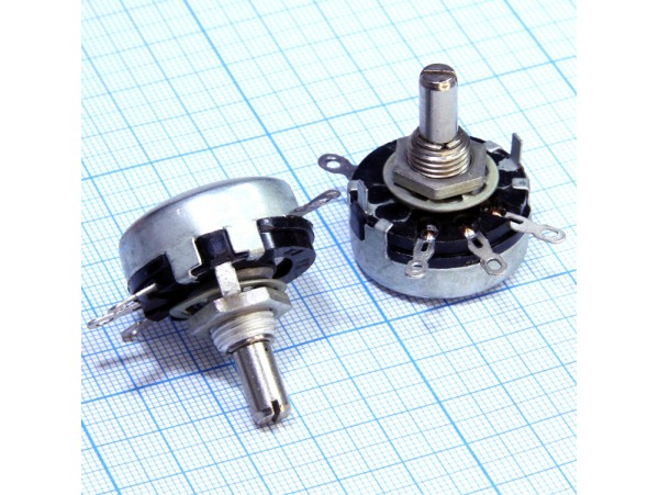 Резистор 4,7 кОм под гайку СП1-1-А ВС2-20