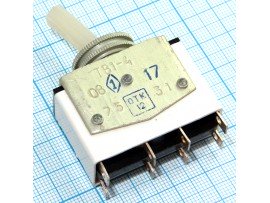 Тумблер ТВ1-4 5А/220V