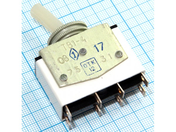 Тумблер ТВ1-4 5А/220V