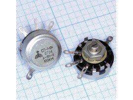 Резистор 100 кОм под гайку СП1-1-А ВС2-12