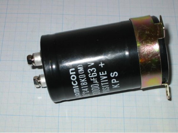 Конд.33000/63V 5190 JAMICON