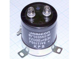Конд.22000/63V 5170