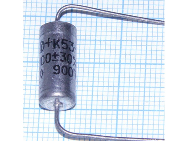 Конд.100/6,3V К53-14(4)