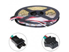 Лента SPI 5V 300 led 5050 RGB WS2812B IP20