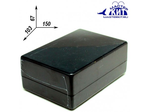 BOX-FB05 150х105х58 Корпус МастерКит