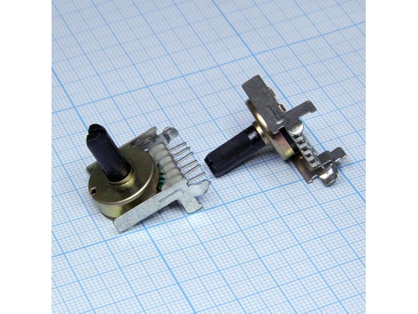 Резистор 2х20к на плату d=16 L=14 с тонкомп.