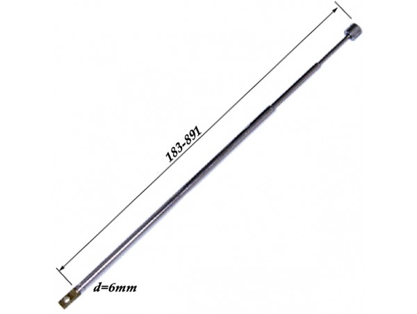 АНТЕННА №55 d=6;183/891