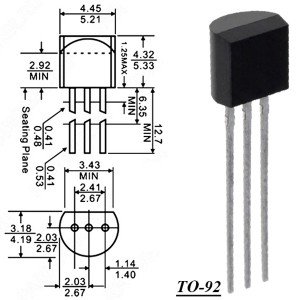 79L12 (-12V;100mA)(КР1189ЕН12)