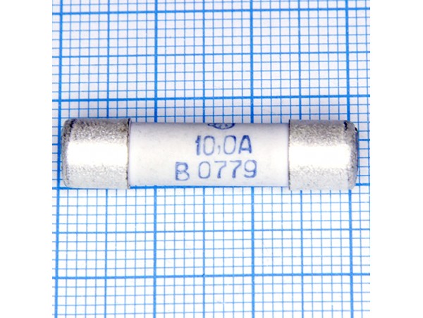 Пред.10А(d=7;L=30) ВП3Б-1 керам.