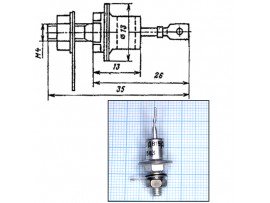 Д815Г (Стабил.10V 8W)