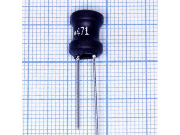 RLB1014-471KL 470мкГн/1,0А дроссель