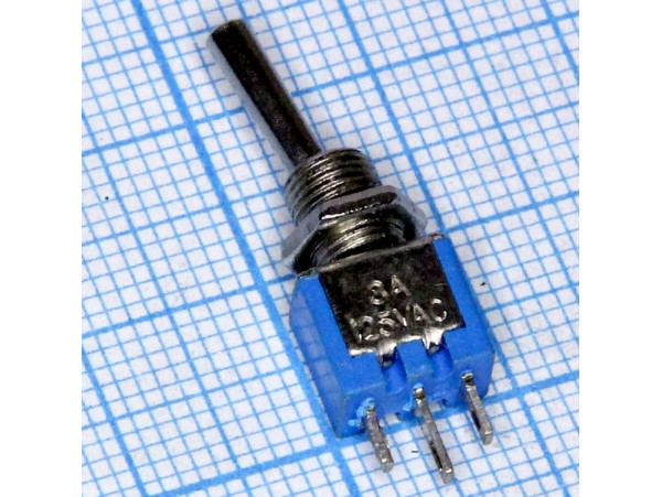 SMTS-102 3A/125V Тумблер