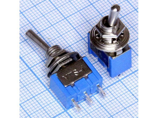 MTS-103 3A/250V Тумблер
