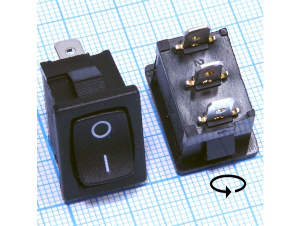 SC-768 250V/6A on-on переключатель