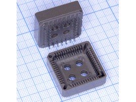 PLCC-52(квадрат) Розетка