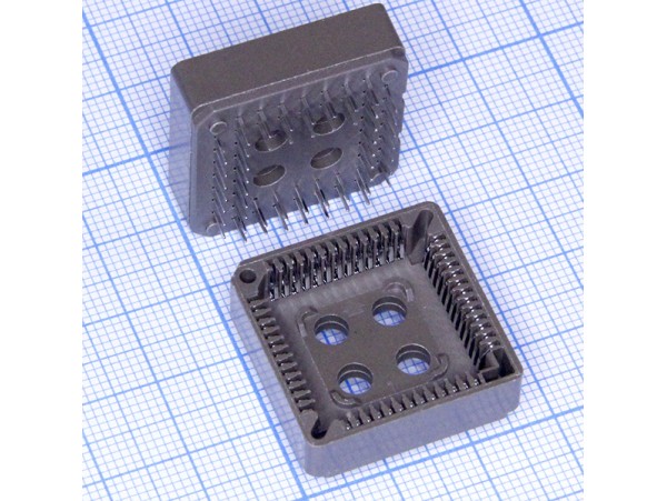 PLCC-52(квадрат) Розетка