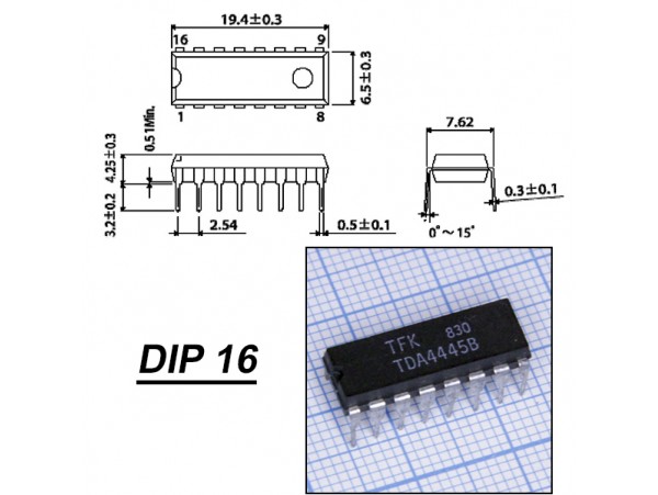 TDA4445