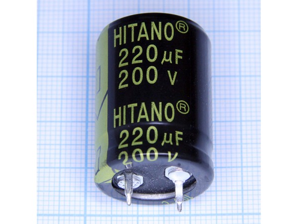 Конд.220/200V 2230 105°С EHL