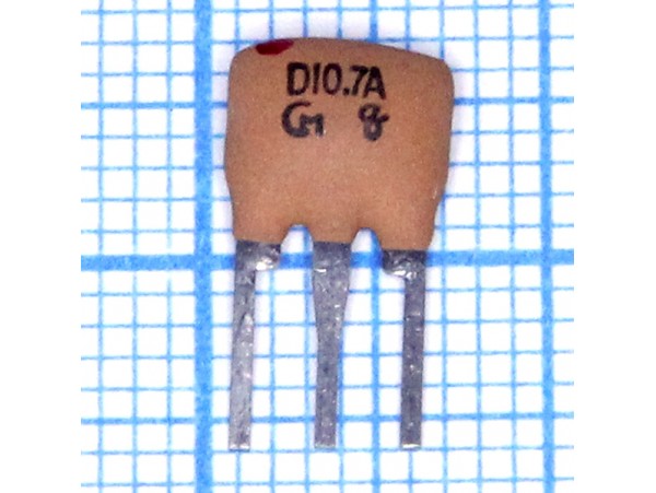 Фильтр 10,7 CDA дискр.3 вывода