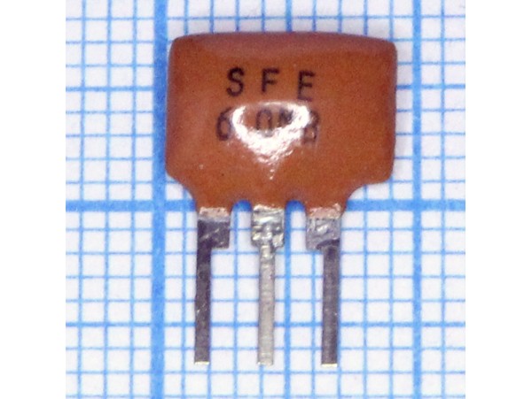 Фильтр 6,0 SFE полосовой