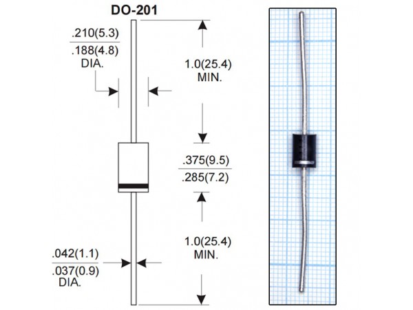 BY228G (1500V, 3A)