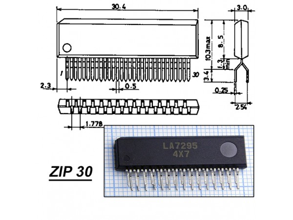 LA7295