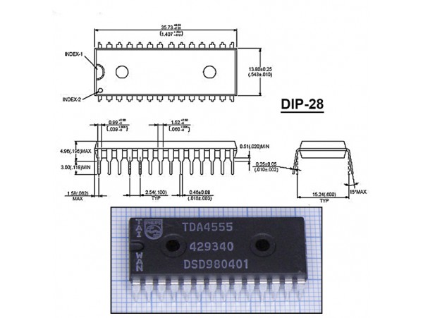 TDA4555