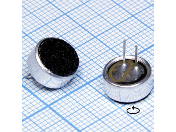 SS42F01G6 d=9,7;h=4,5 микрофон с выводами Panasonic