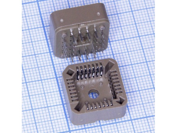 PLCC-28(квадрат) Розетка